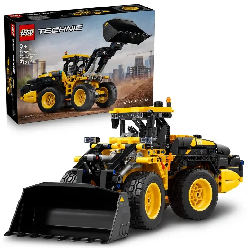 Technic 42209 Wheel Loader Volvo L120 Electric