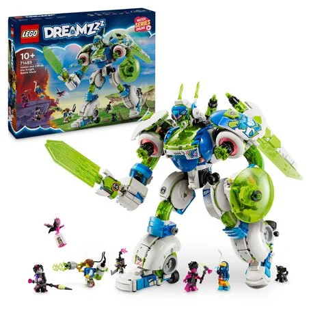 DREAMZzz™ 71485 Mateo and Z-Blob the Knight Battle Mech