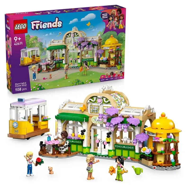 Friends 42671 Plant-Filled Café and Flower Shop