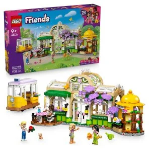 LEGO® Friends 42671 Plant-Filled Café and Flower Shop