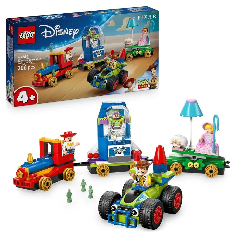 │ Disney and Pixar 43264 Celebration Train and Toy Story Car
