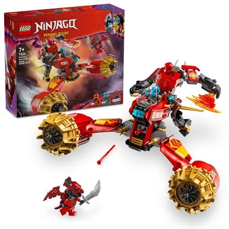 NINJAGO® 71830 Kai's Storm Rider and Robot
