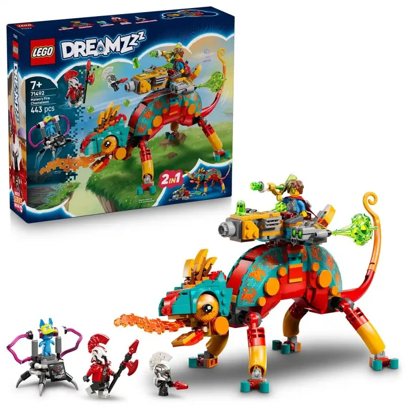 DREAMZzz™ 71492 Mateo and his fiery chameleon
