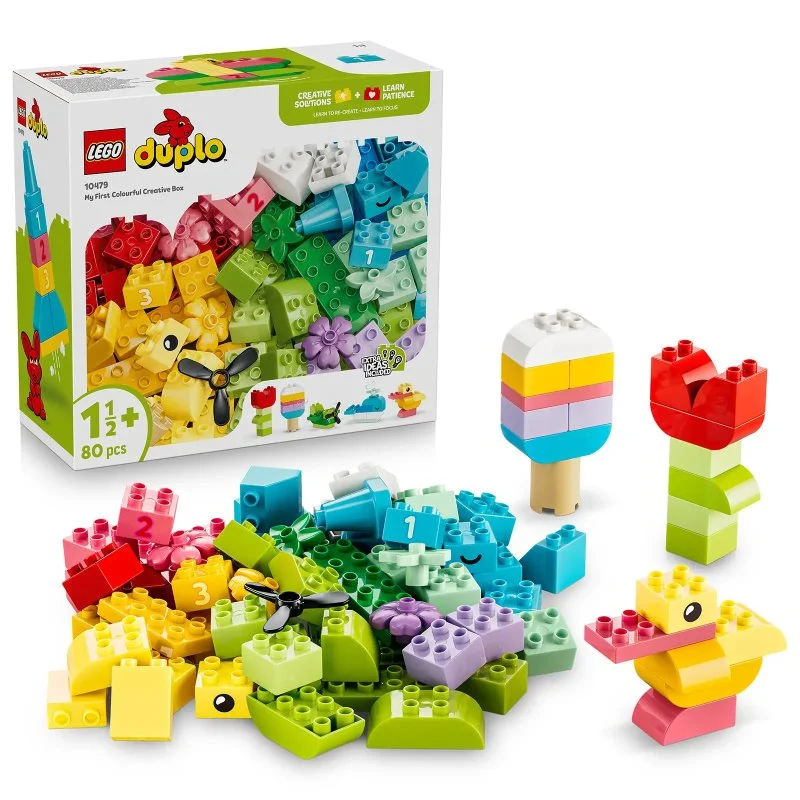 DUPLO® 10479 Colorful Creative Box with Bricks