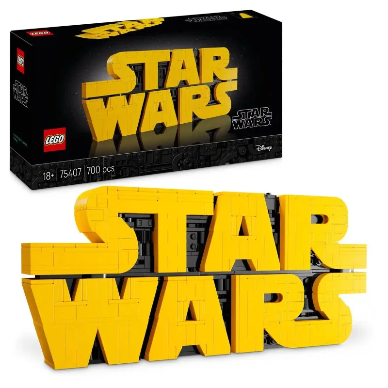 Star Wars™ 75407 Star Wars™ Logo from Bricks