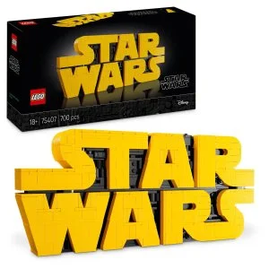 LEGO® Star Wars™ 75407 Star Wars™ Logo from Bricks