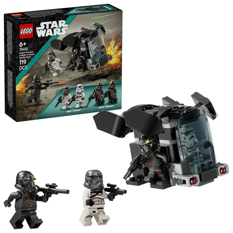 Star Wars™ 75412 Battle Pack: Death Trooper and Night Trooper