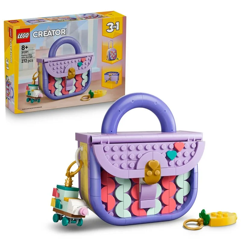Creator 31391 Stylish Handbag with Storage Space