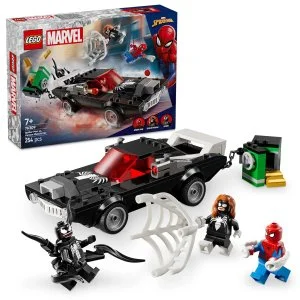 LEGO® Marvel 76309 Spider-Man vs. Venom's High-Performance Sports Car