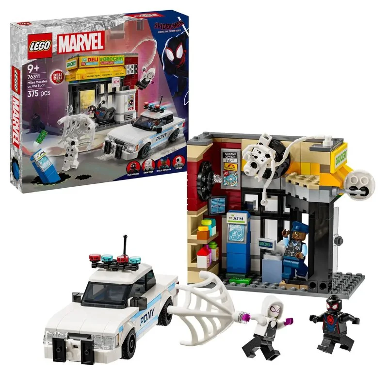 Marvel 76311 Spider-Verse: Miles Morales vs. The Spot