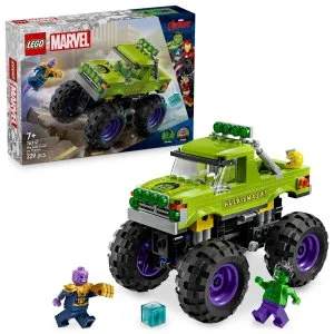 LEGO® Marvel 76312 Hulk's Truck vs. Thanos