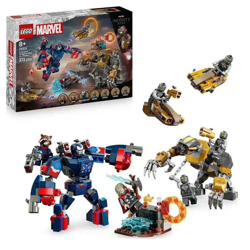 Marvel 76322 Avengers: Endgame Thor vs. Chitauri
