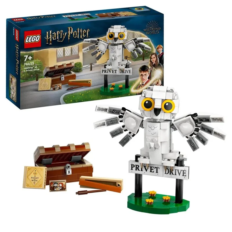 Harry Potter™ 76425 Hedwig at 4 Privet Drive