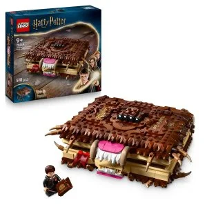 LEGO® Harry Potter™ 76449 The Biting Book: The Monster Book of Monsters