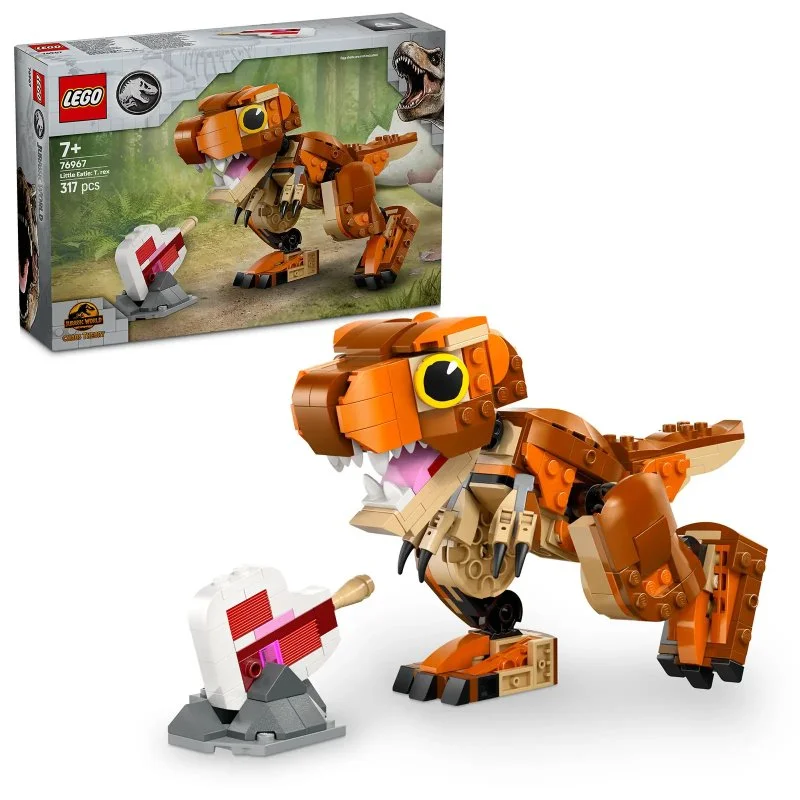Jurassic World 76967 Little Muncher: T. rex