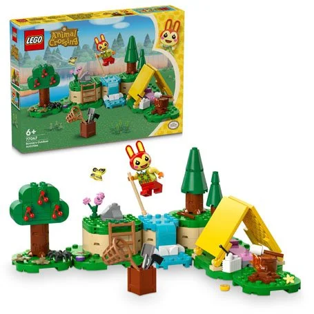 Animal Crossing™ 77047 Bunnie and Outdoor Activities