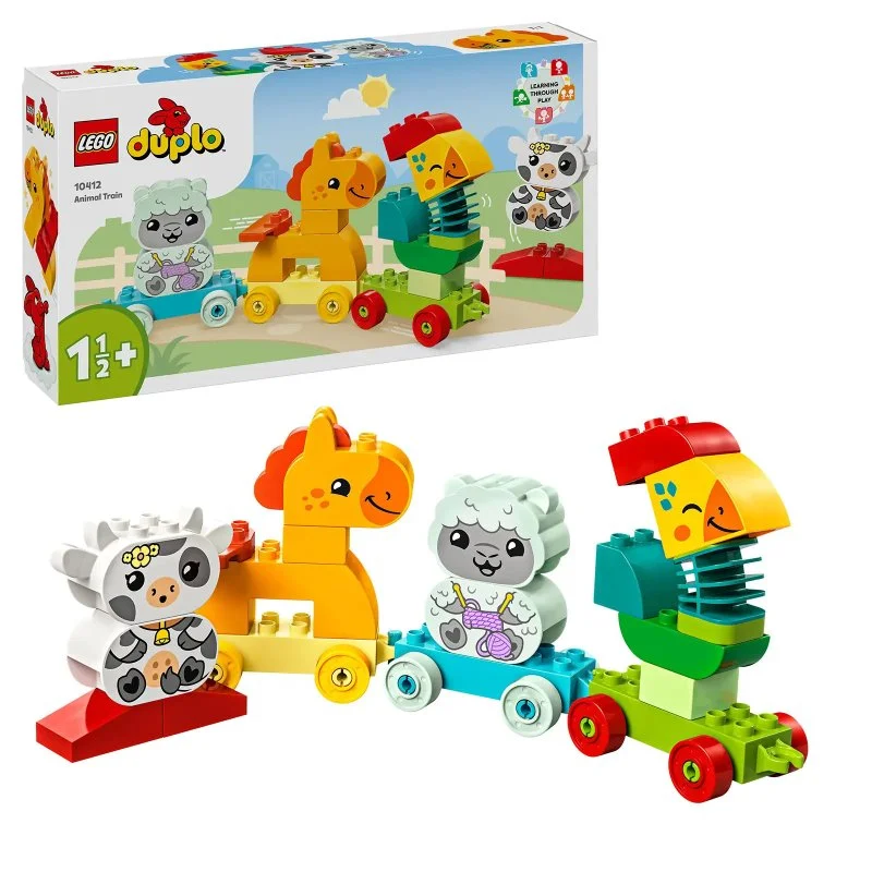 DUPLO® 10412 Animal Train