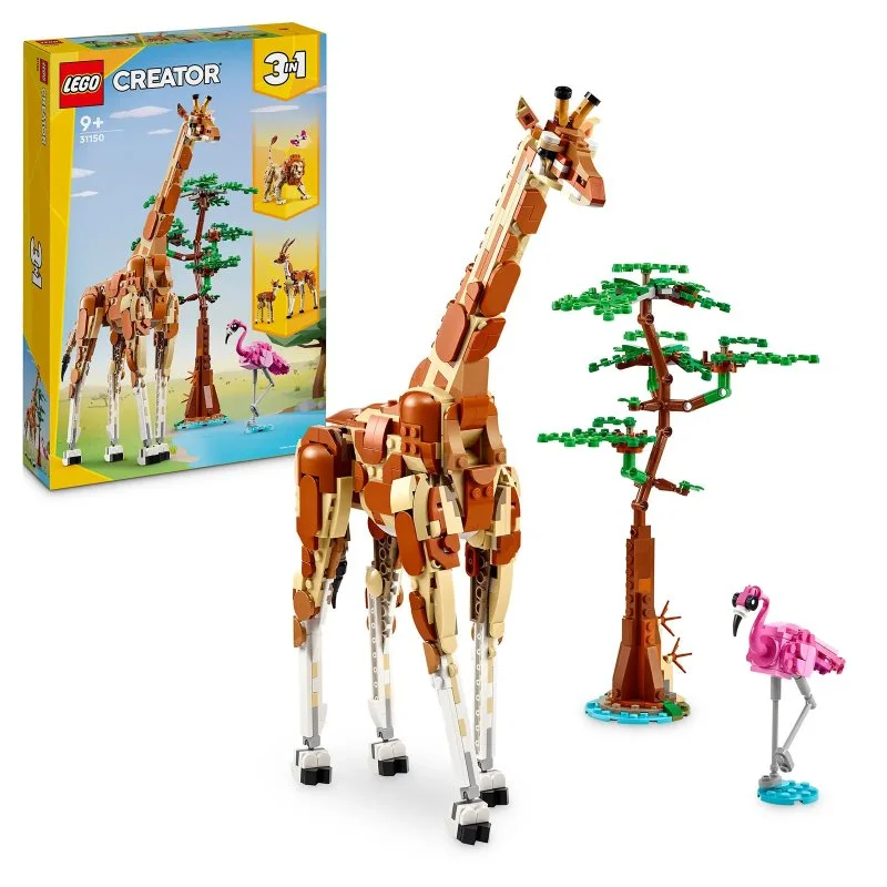 Creator 3-in-1 31150 Wild Safari Animals