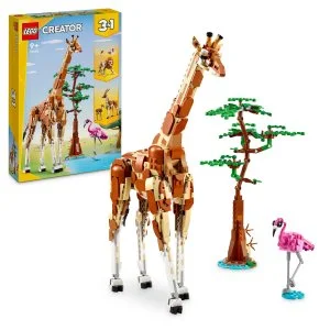 LEGO® Creator 3-in-1 31150 Wild Safari Animals