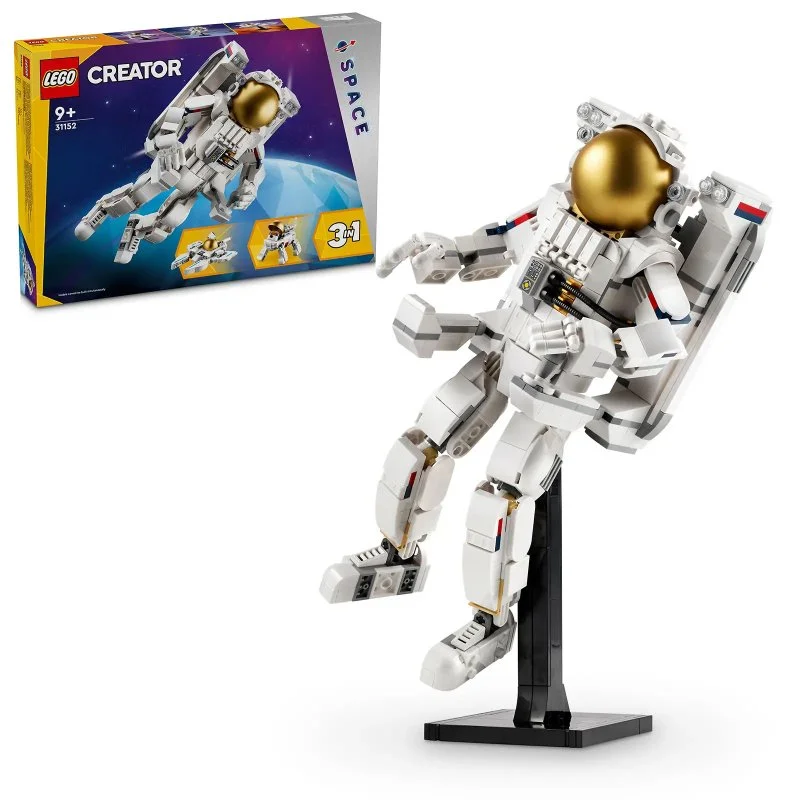 Creator 3 in 1 31152 Astronaut