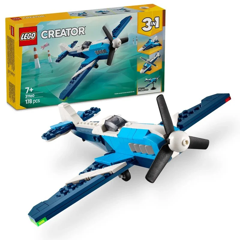 Creator 3-in-1 31160 Race Plane
