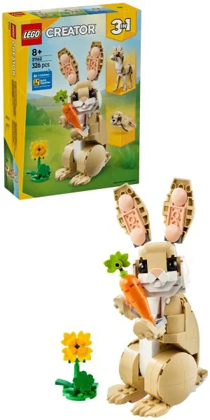 LEGO® Creator 3 in 1 31162 Cute Bunny