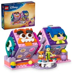 LEGO® Disney 43248 Mood Cubes Based on the Film Inside Out 2