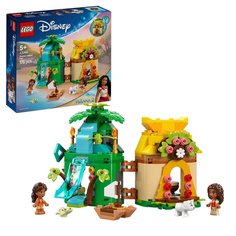 Disney Princess 43260 Vaiana and Fun on the Island