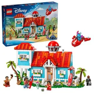 LEGO® Disney 43268 Lilo and Stitch and a Beach House