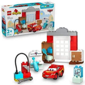 LEGO® DUPLO® ǀ Disney 10456 McQueen and a Visit to Doctor Hudson's Garage