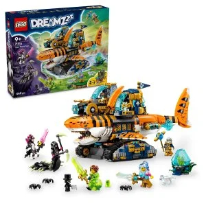 LEGO® DREAMZzz™ 71515 Tiger Shark Tank
