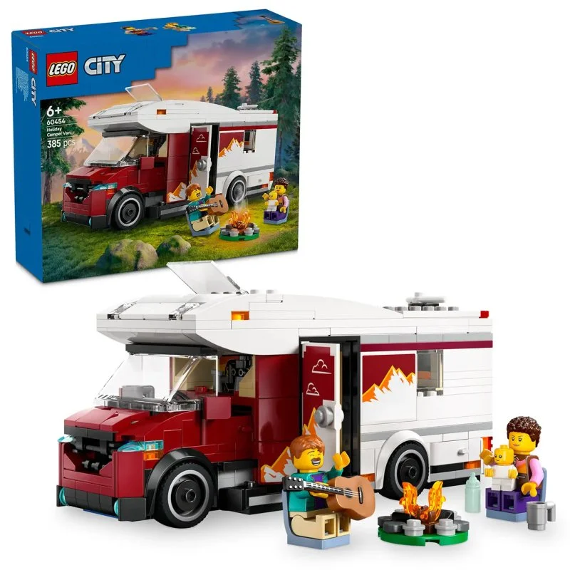 City 60454 Holiday Adventure Caravan