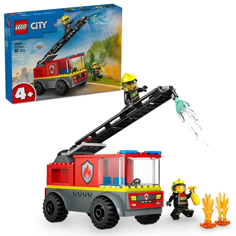 City 60463 Fire Truck with Ladder