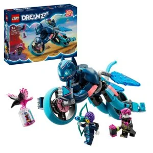 LEGO® DREAMZzz™ 71479 Zoey and Her Cat Motorcycle
