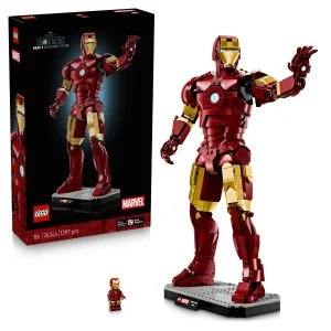 LEGO® ǀ Marvel 76344 Iron Man Mark 3: Collector's Edition
