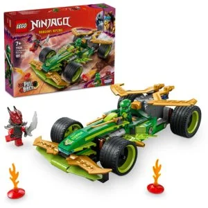 LEGO® NINJAGO® 71828 Lloyd’s Race Car with Pull-Back Motor