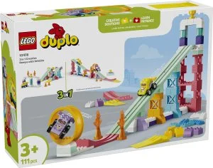 LEGO® DUPLO® 10478 Creative Ramps with Cars 3-in-1