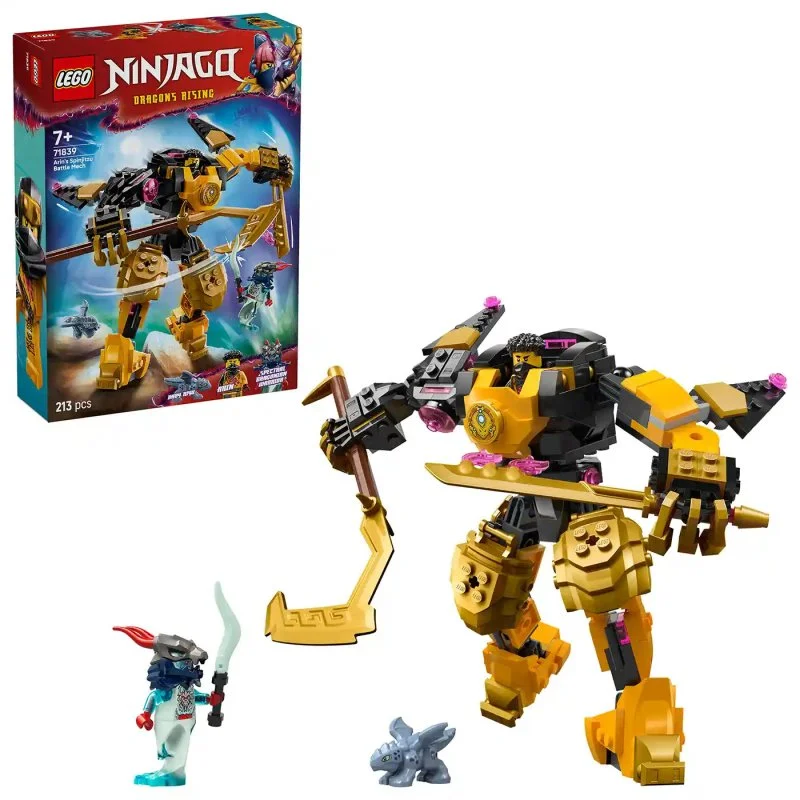NINJAGO® 71839 Arin and the Spinjitzu Battle Robot