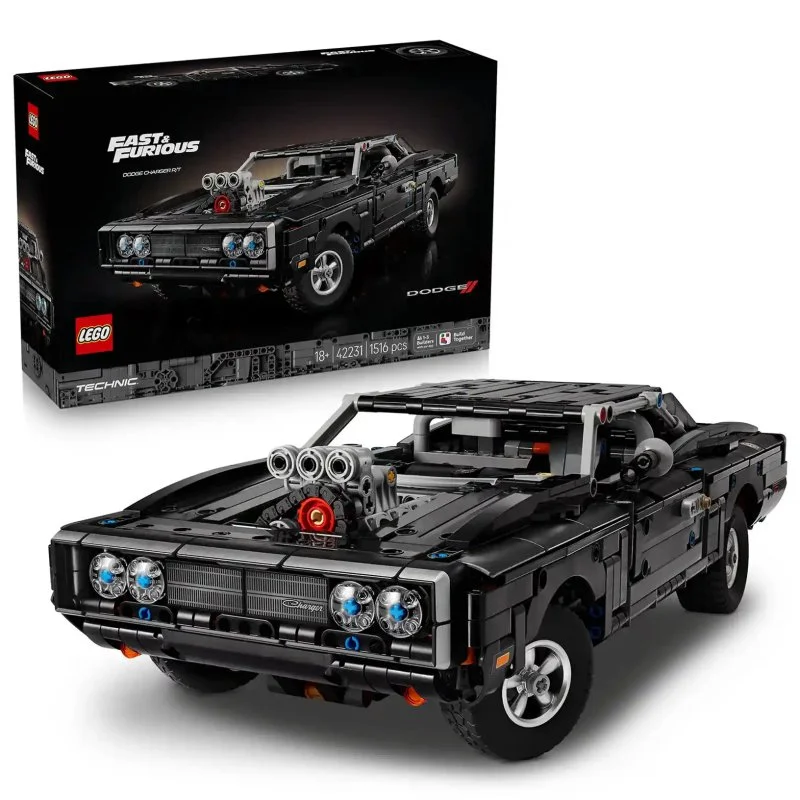 Technic 42231 Car Fast and Furious Dodge Charger R/T