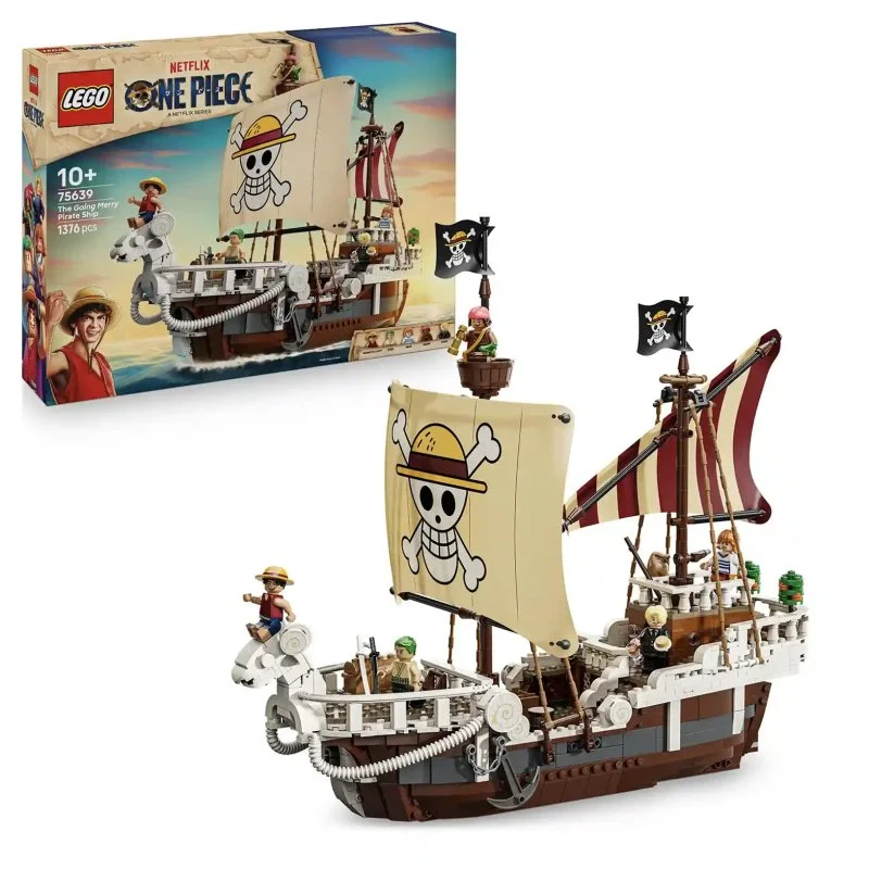 ONE PIECE 75639 Pirate Ship Floating Merry
