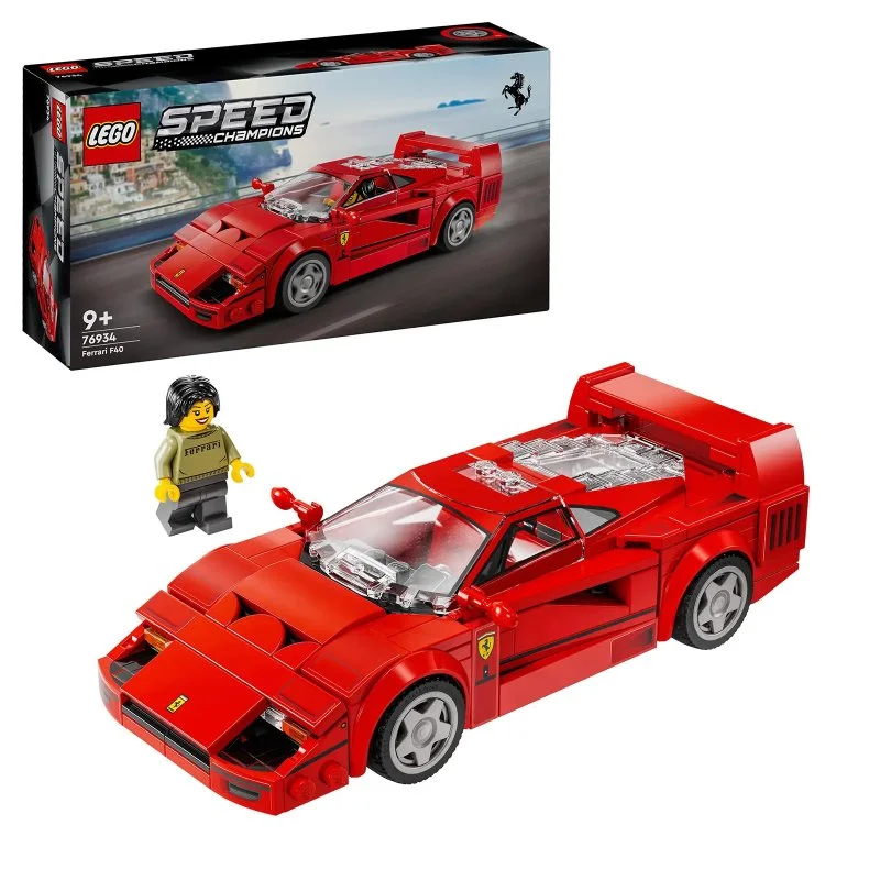 Speed Champions 76934 Ferrari F40 Supercar