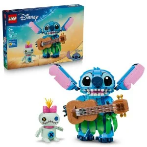 LEGO® Disney 43296 Stitch and Scrump