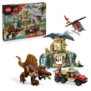 LEGO® Jurassic World 76976 Aerial Mission with Spinosaurus and Quetzalcoatlus