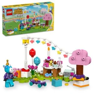 LEGO® Animal Crossing™ 77046 Julian and the Birthday Party