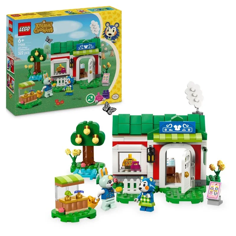 Animal Crossing™ 77055 Able Sisters Clothing Shop