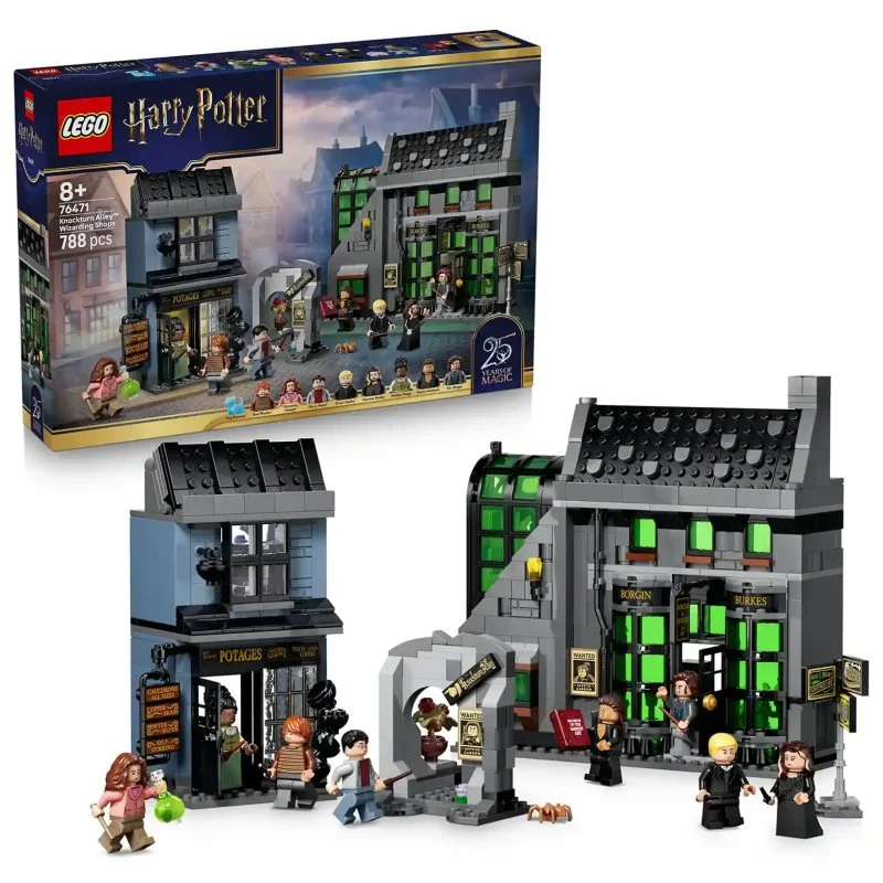 Harry Potter™ 76471 Wizarding Shops in Knockturn Alley