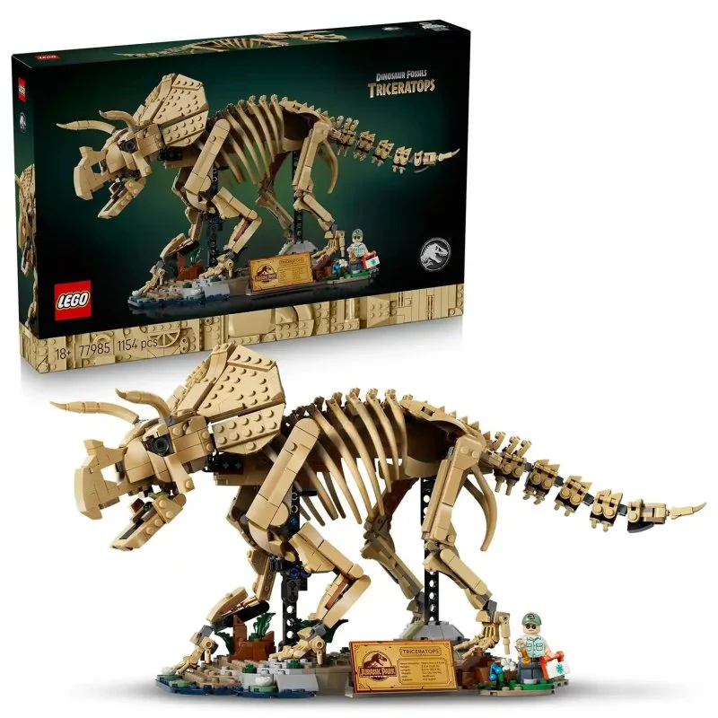Jurassic World 77985 Dinosaur Fossil: Triceratops