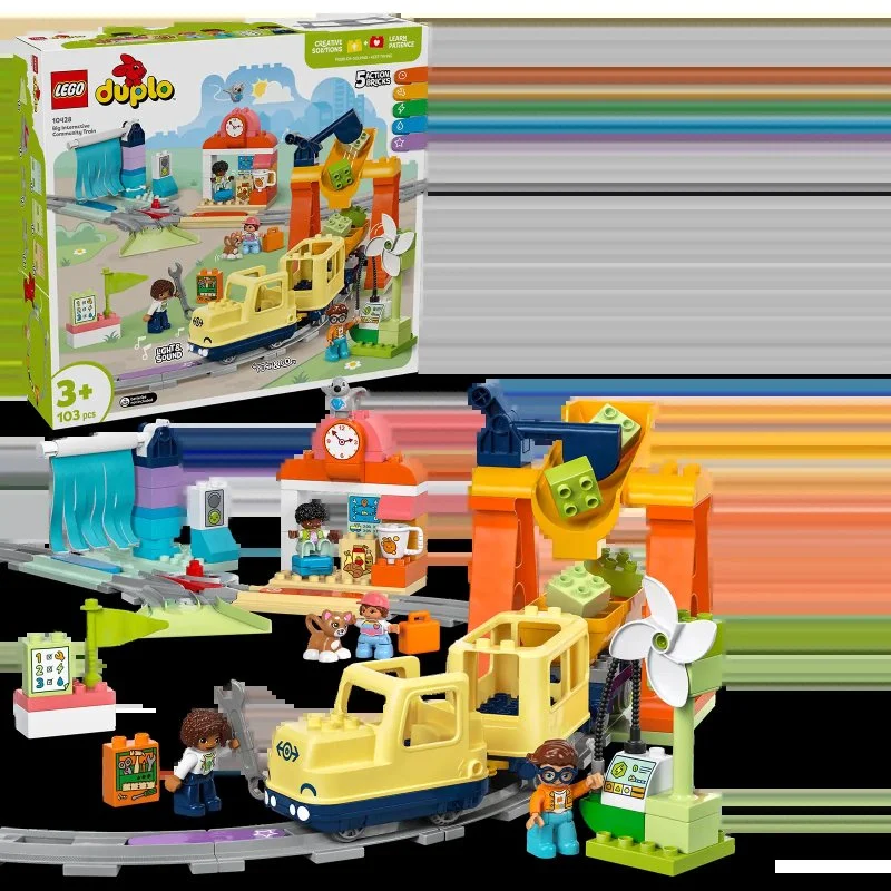 DUPLO® 10428 Big Interactive Community Train