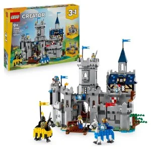 LEGO® Creator 3-in-1 31168 Medieval Castle and Knights on Horseback