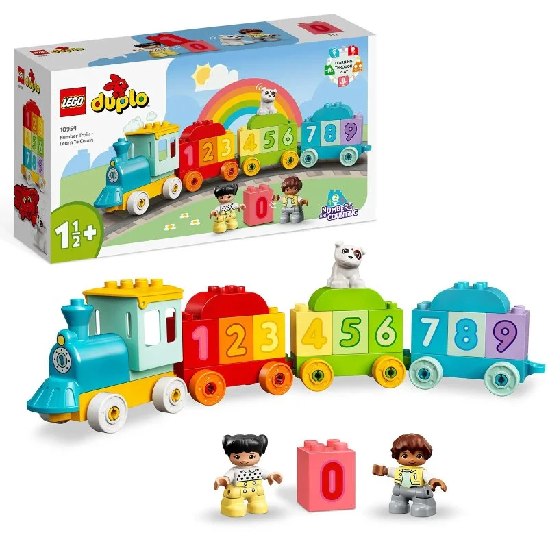 DUPLO® 10954 Number Train – Learn to Count